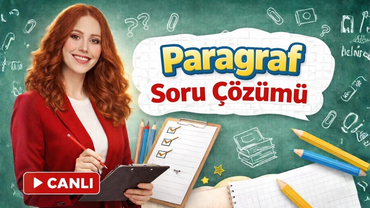 🔴 CANLI YAYIN | Taktiklerle Dil Bilgisini Fulle !
