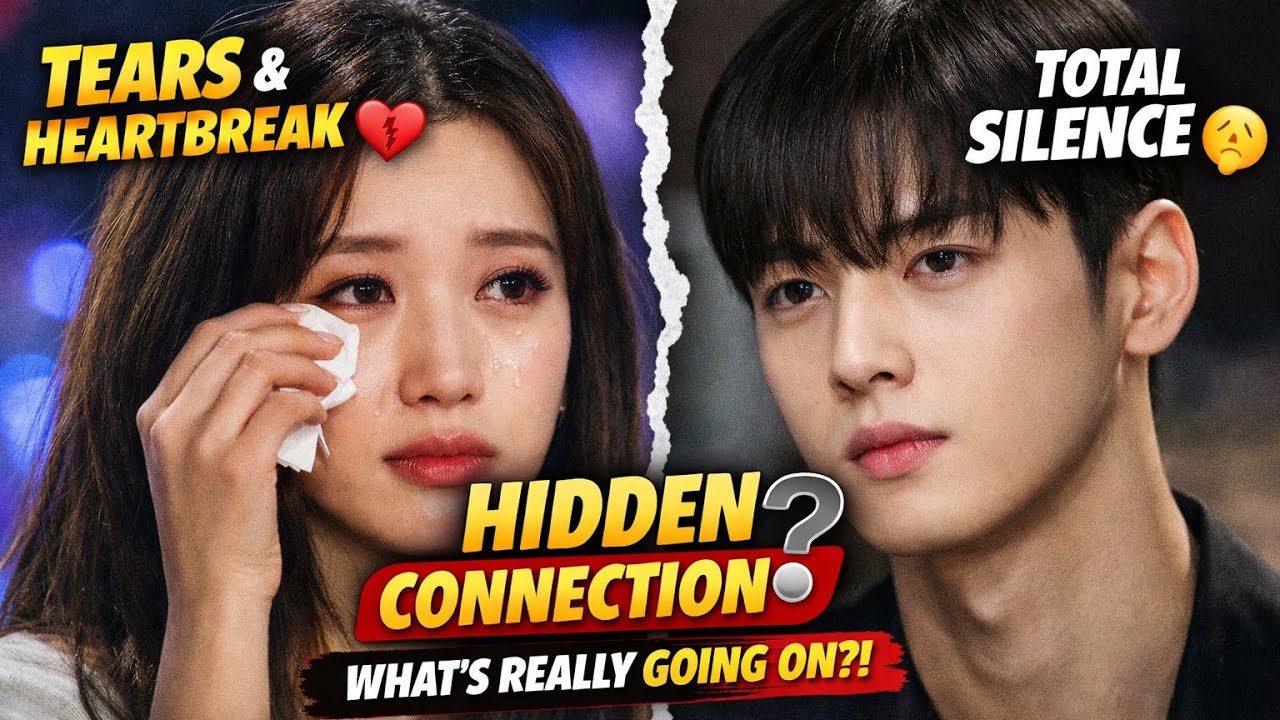 Moon Ga Young’s Emotional Tears 😢 & Cha Eun Woo’s Mysterious Silence…  