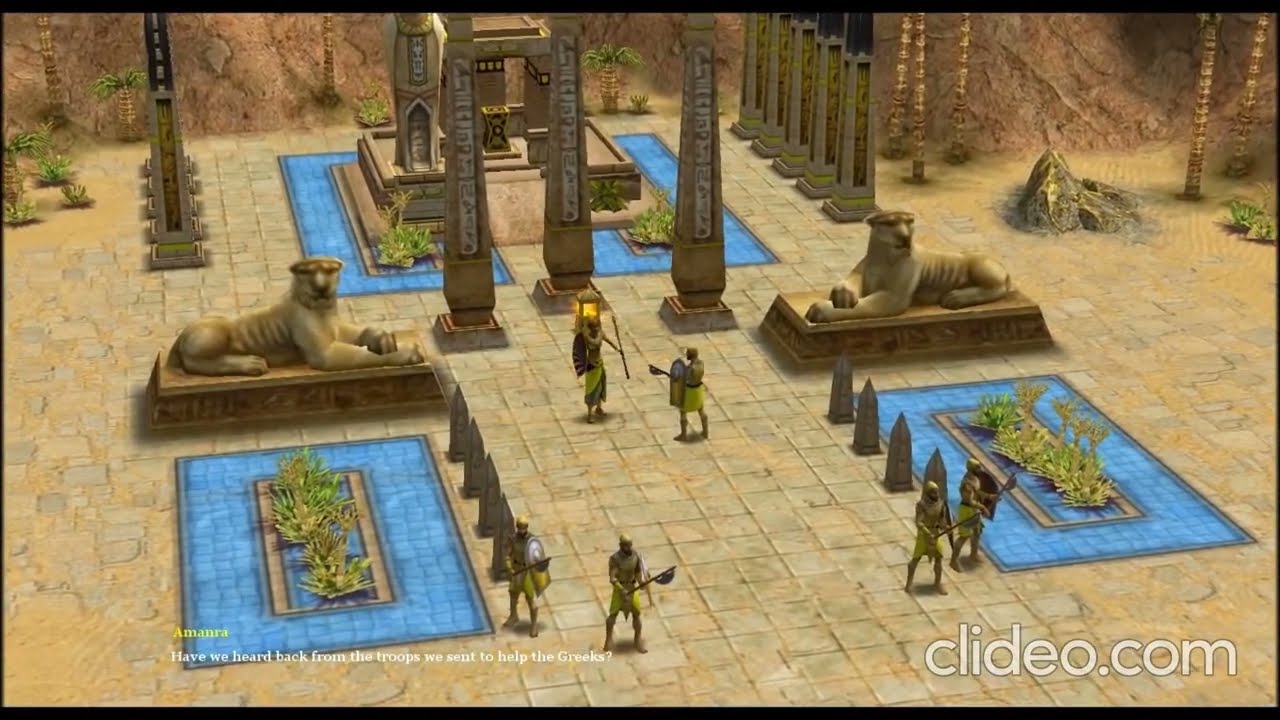 Arkantos as a God [Age of Mythology: Titans]