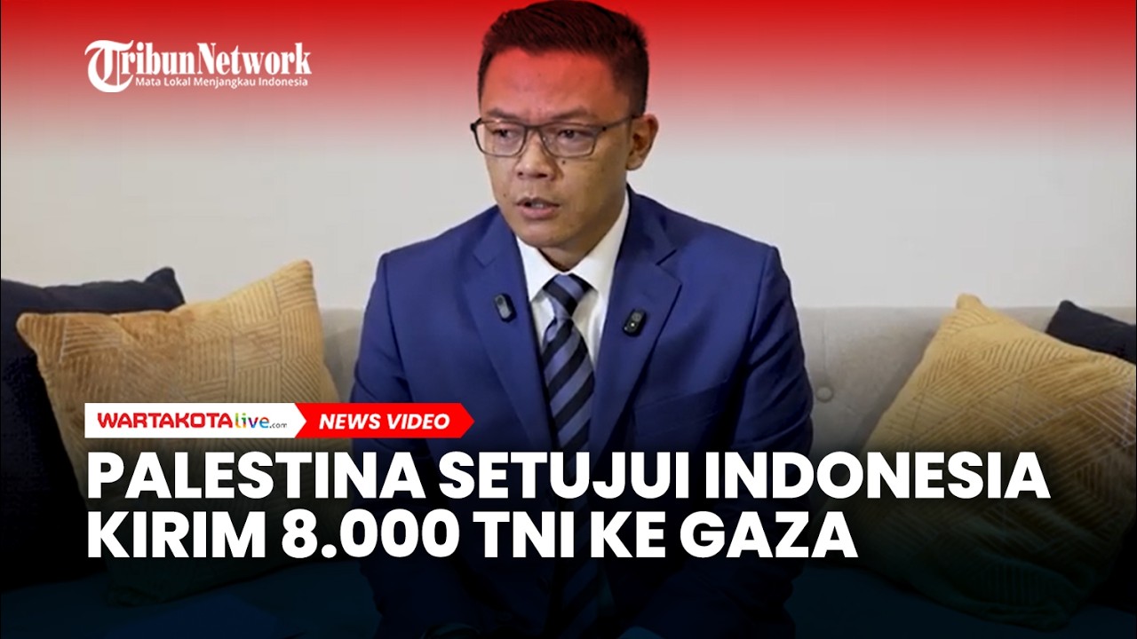 Palestina Setujui Indonesia Kirim 8.000 Prajurit TNI ke Gaza