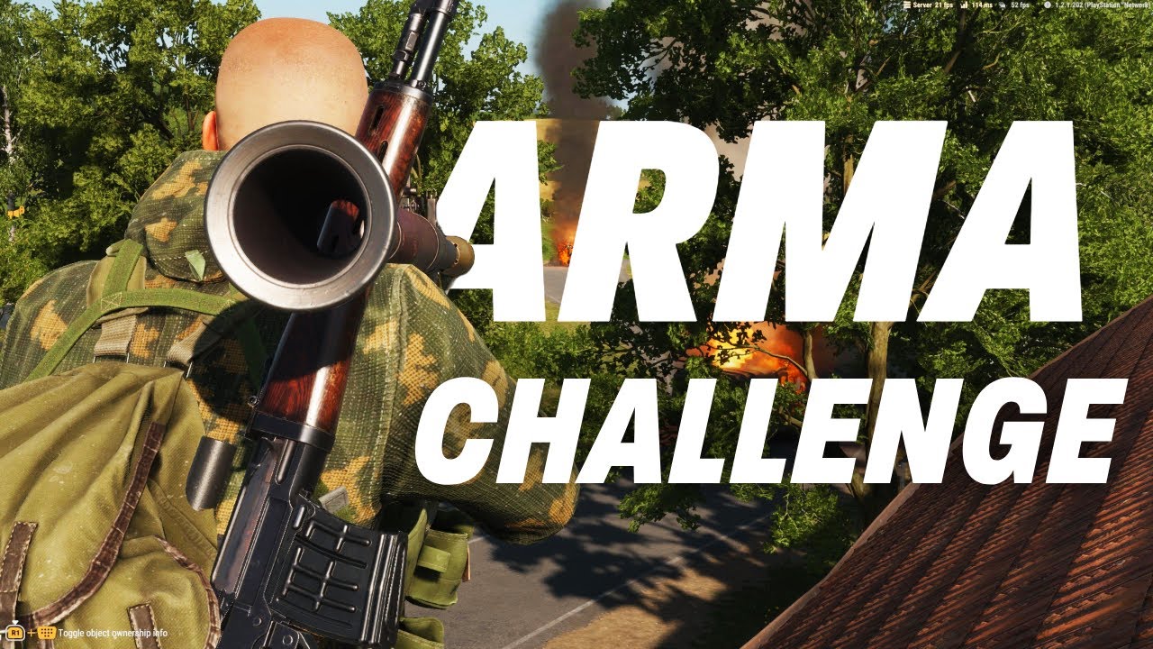 Creating Chaos: Arma Reforger Destruction Challenge