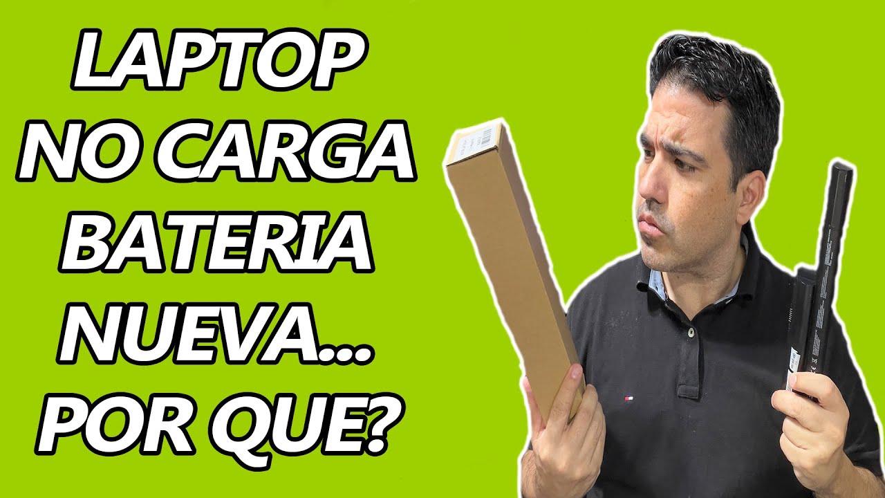 🔴​ LAPTOP NO CARGA BATERIA 