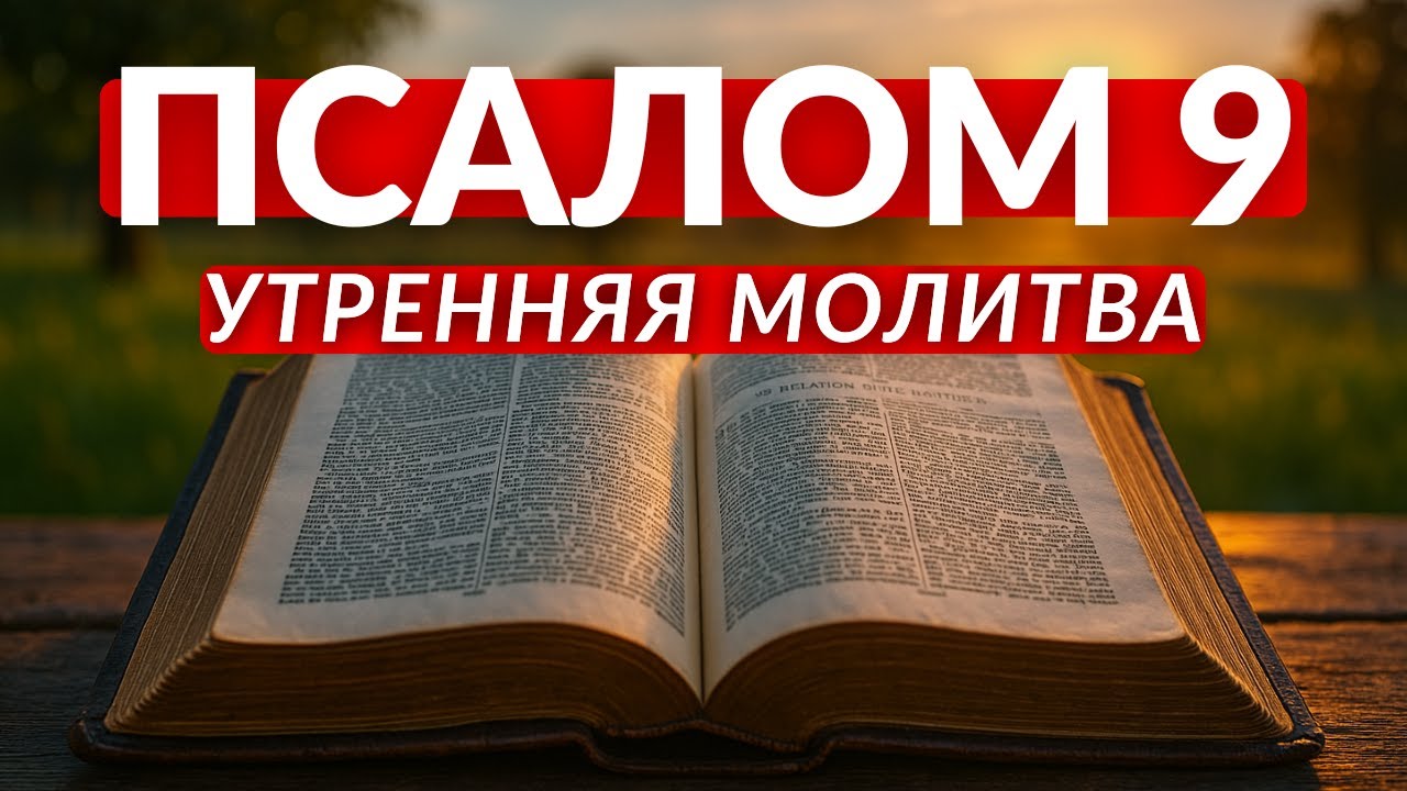 ПСАЛОМ 9 | Молитва, Которую БОЯТСЯ Твои Враги!