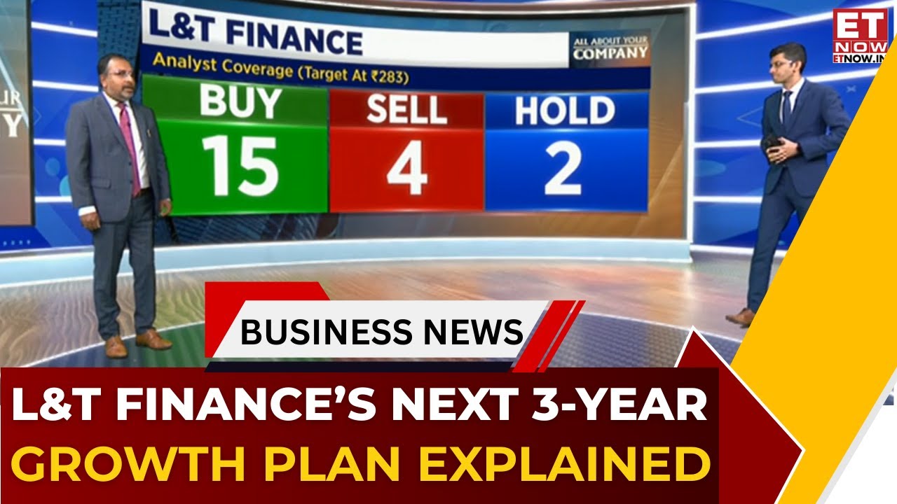 All About Your Company | L&T Finance: 121% Rally in 2025, What&rsquo;s Next for the NBFC Star? | ET Now