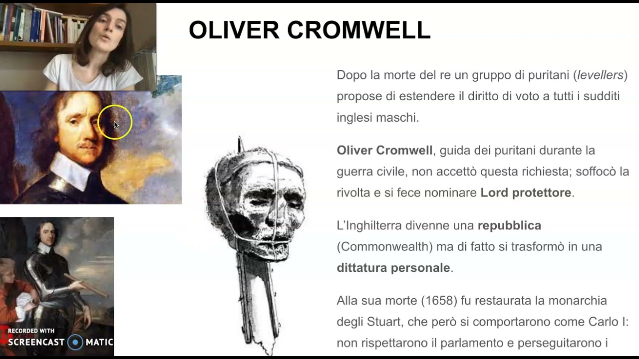 Gli Stuart, la guerra civile e la Gloriosa Rivoluzione