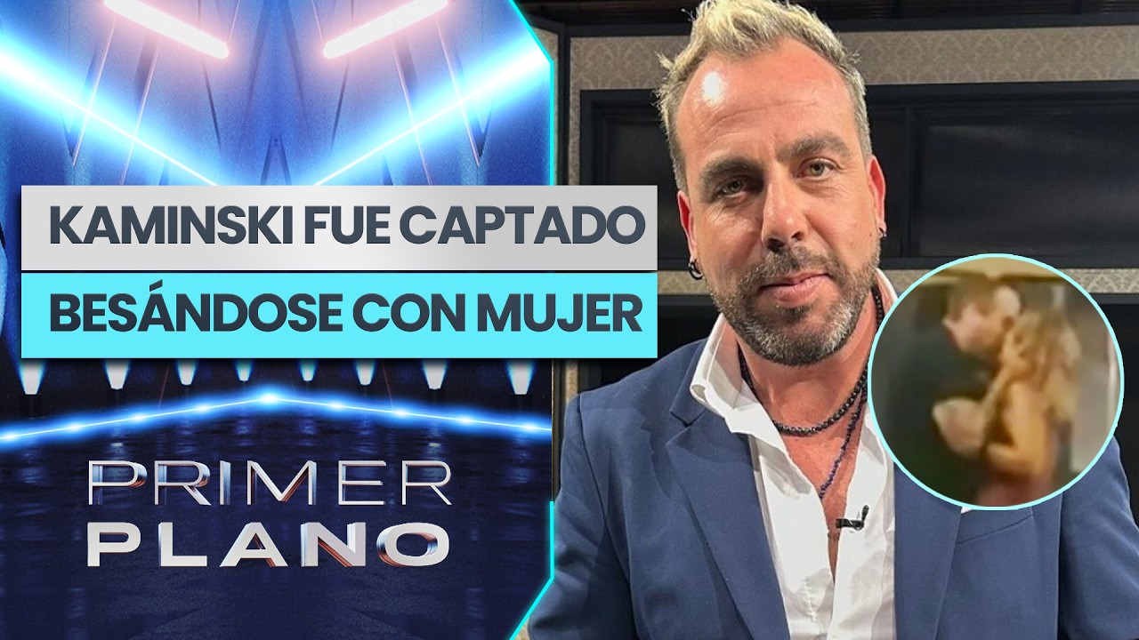 ¿SUPERÓ A CAMILA ANDRADE? Kaminski fue captado besándose con misteriosa mujer – Primer Plano
