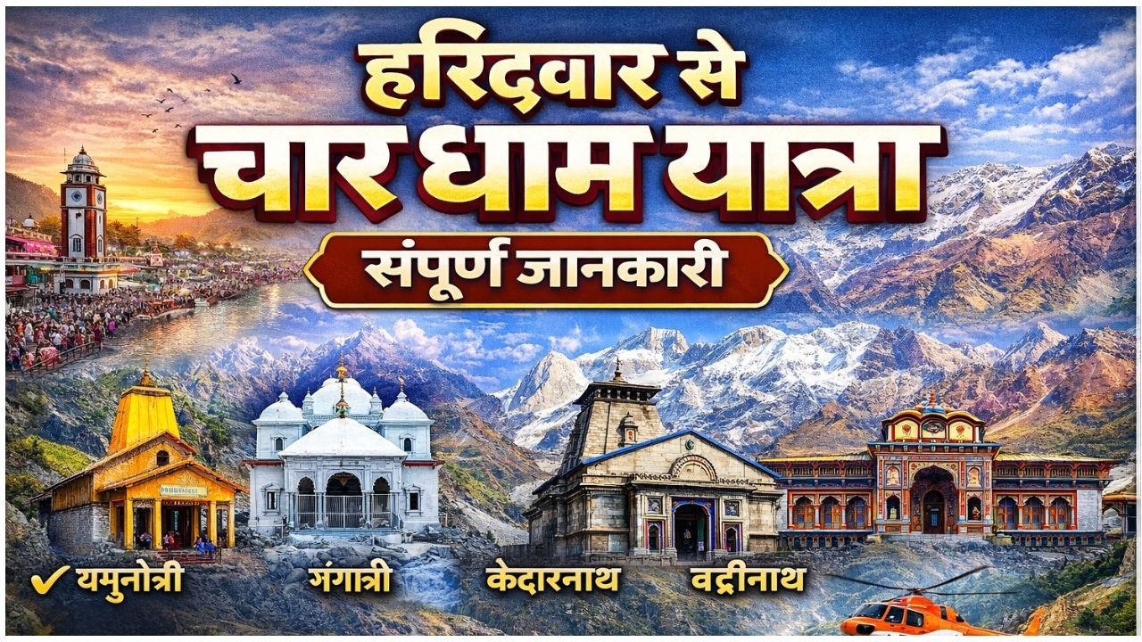 चार धाम यात्रा कैसे करें संपूर्ण जानकारी | Char Dham Yatra Complete Tour Guide