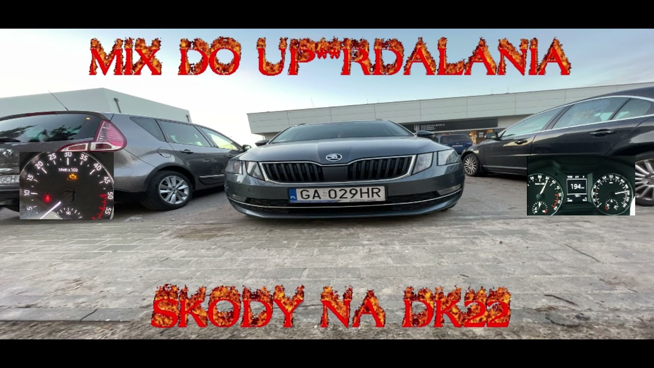 🔥MUZA DO UP**RDALANIA SKODY 1.6 TDI NA DK22🔥