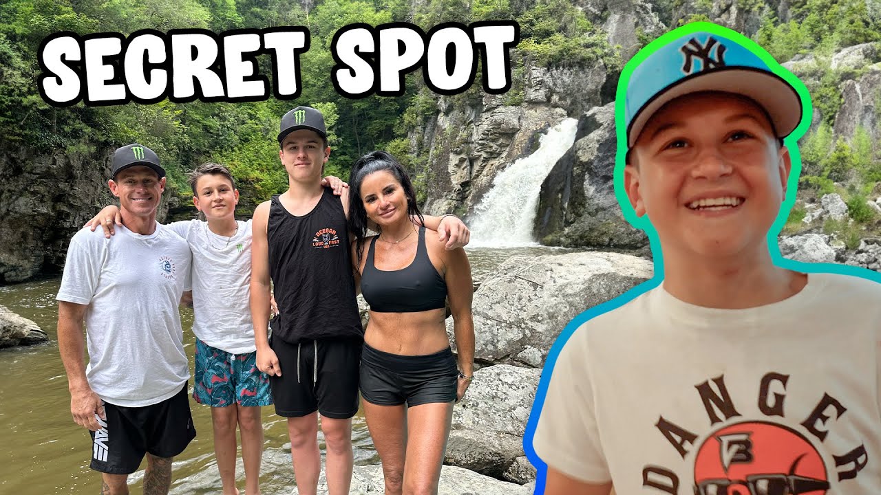 Quick Break From Moto! Deegan Family Hike | Hudson Injury Update