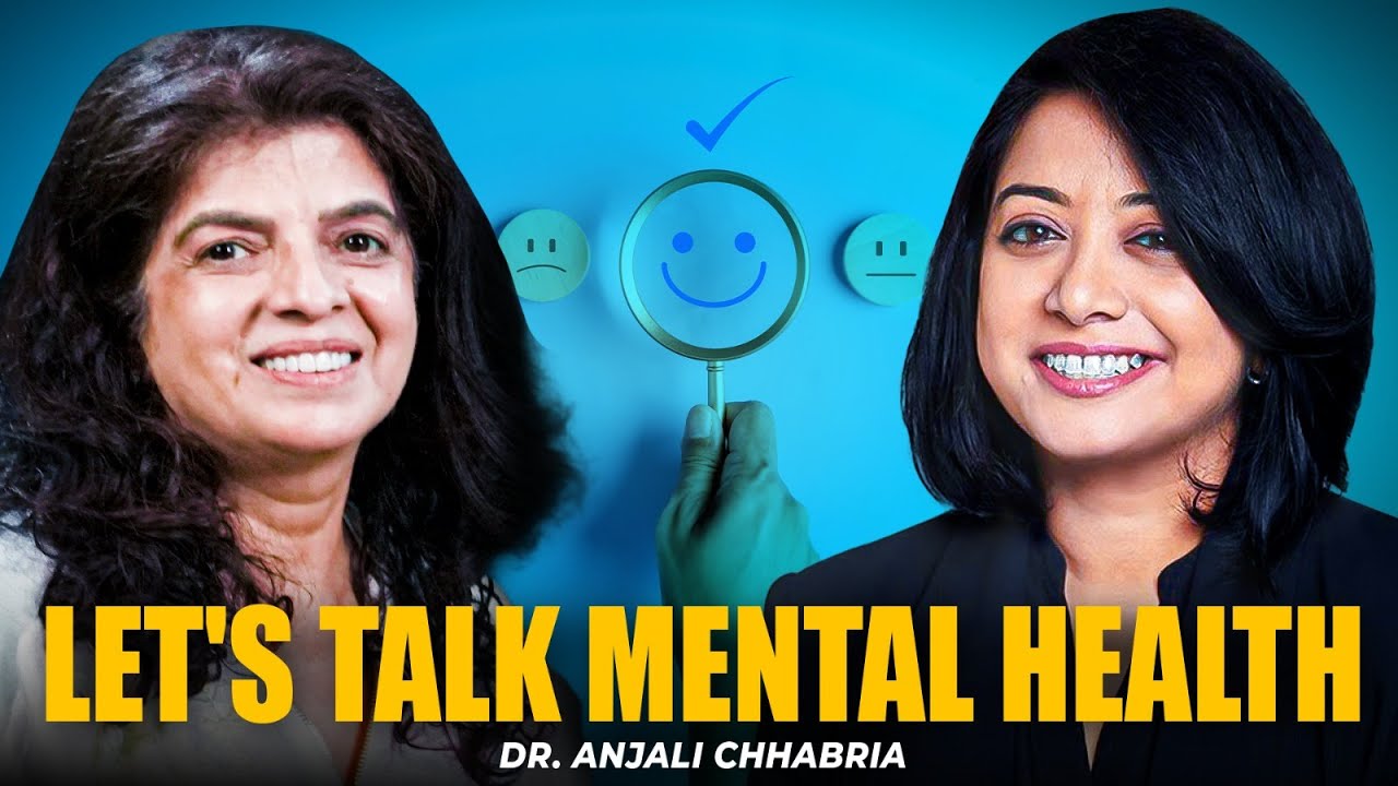 Why Mental Health Conversations Matter | Dr Anjali Chhabria | The Faye D’Souza Show