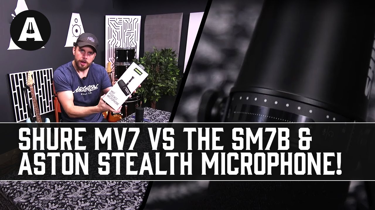 An Affordable SM7B? - Can the Shure MV7 Hold up in our Microphone Shootout?