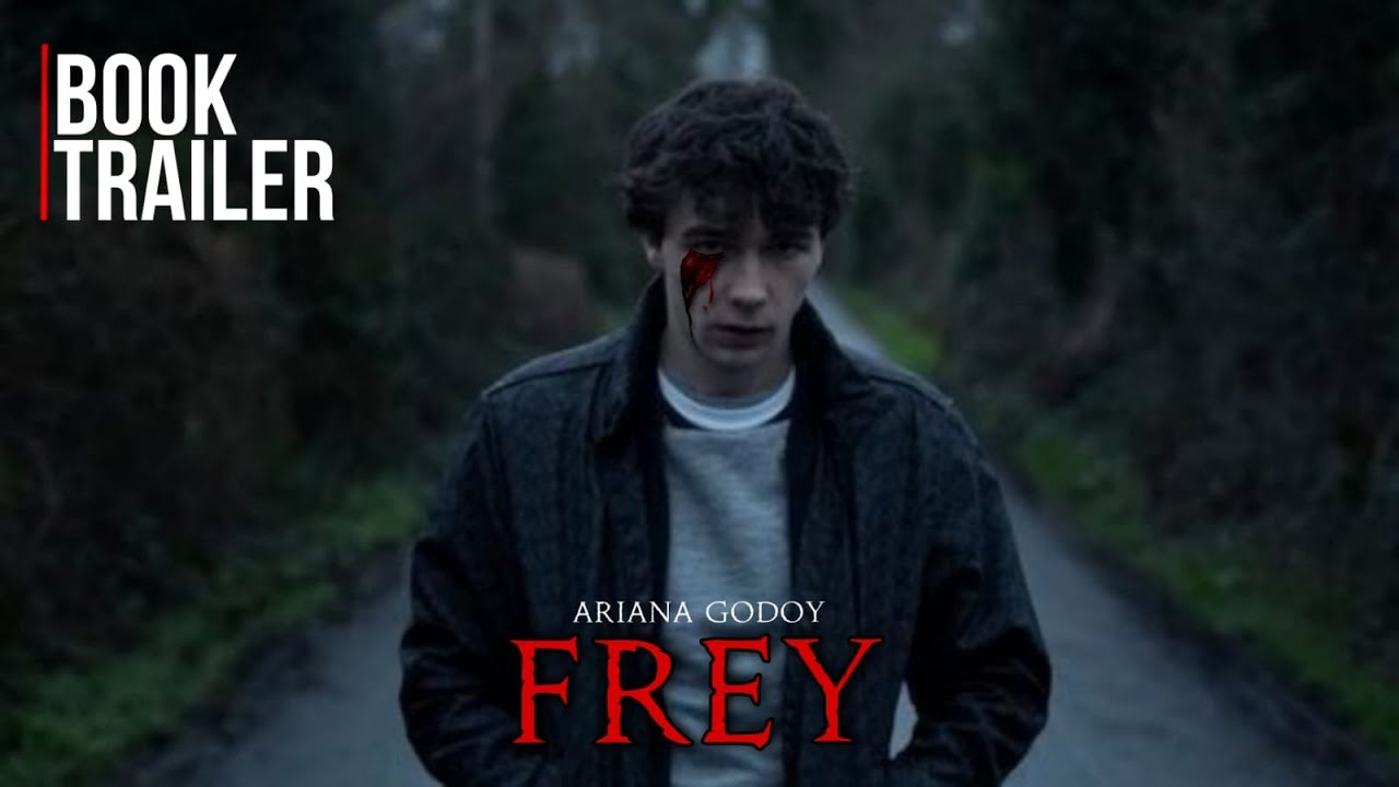 FREY || booktrailer @HeyAriana