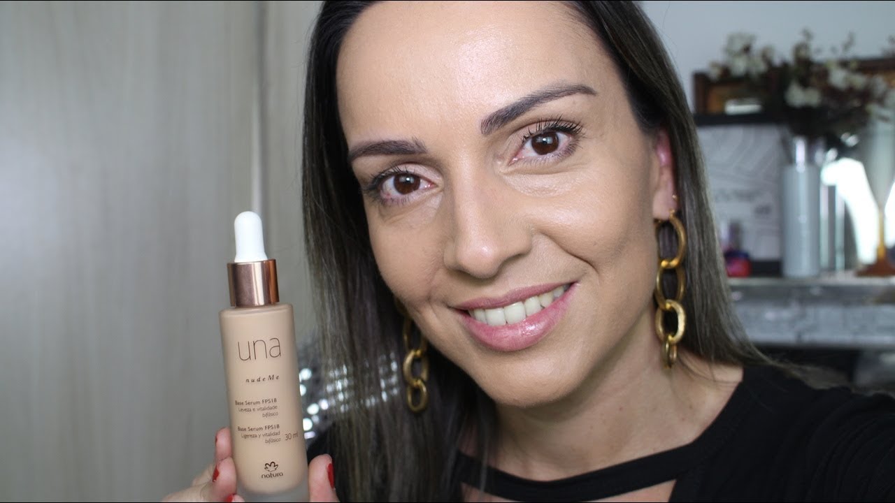 BASE SÉRUM NATURA UNA - PRIMEIRAS IMPRESSÕES