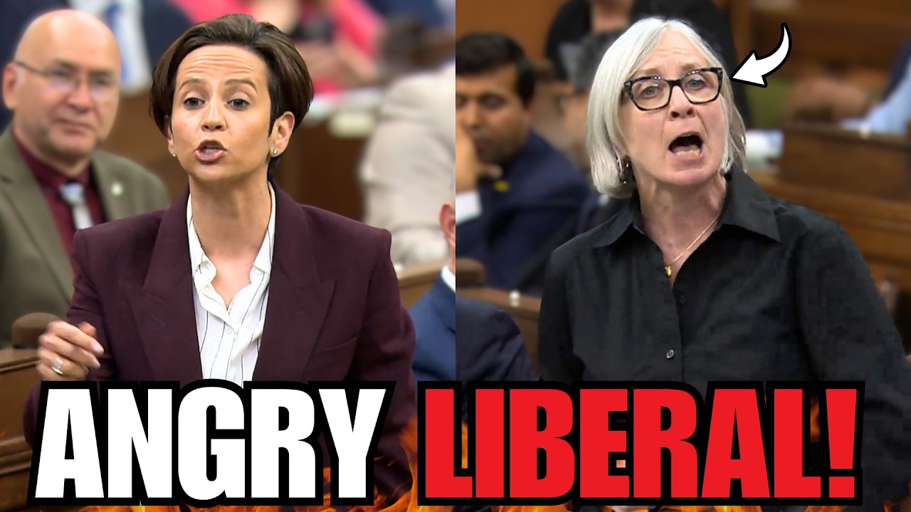 Conservative MP Goes OFF On Liberal Minister On Live TV!