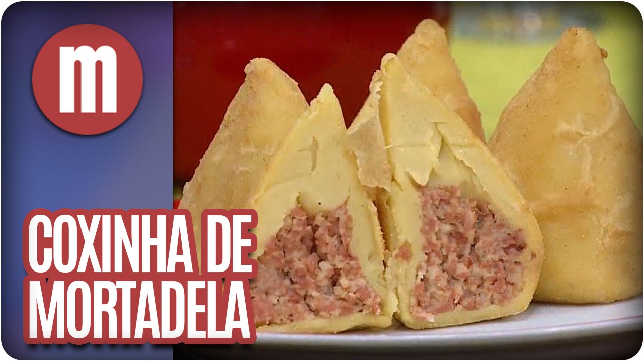 Coxinha de mortadela - Mulheres  (08/06/16)