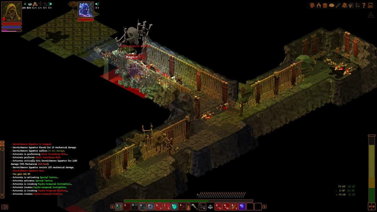 Underrail Crossbow vs Magnar (Dominating)