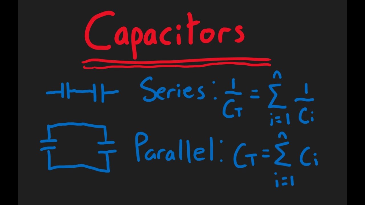 Capacitors: Series and parallel