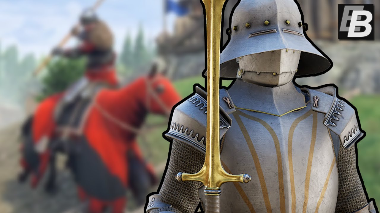 Геймплей Mordhau Spear — Полтора матча тычков и шуток