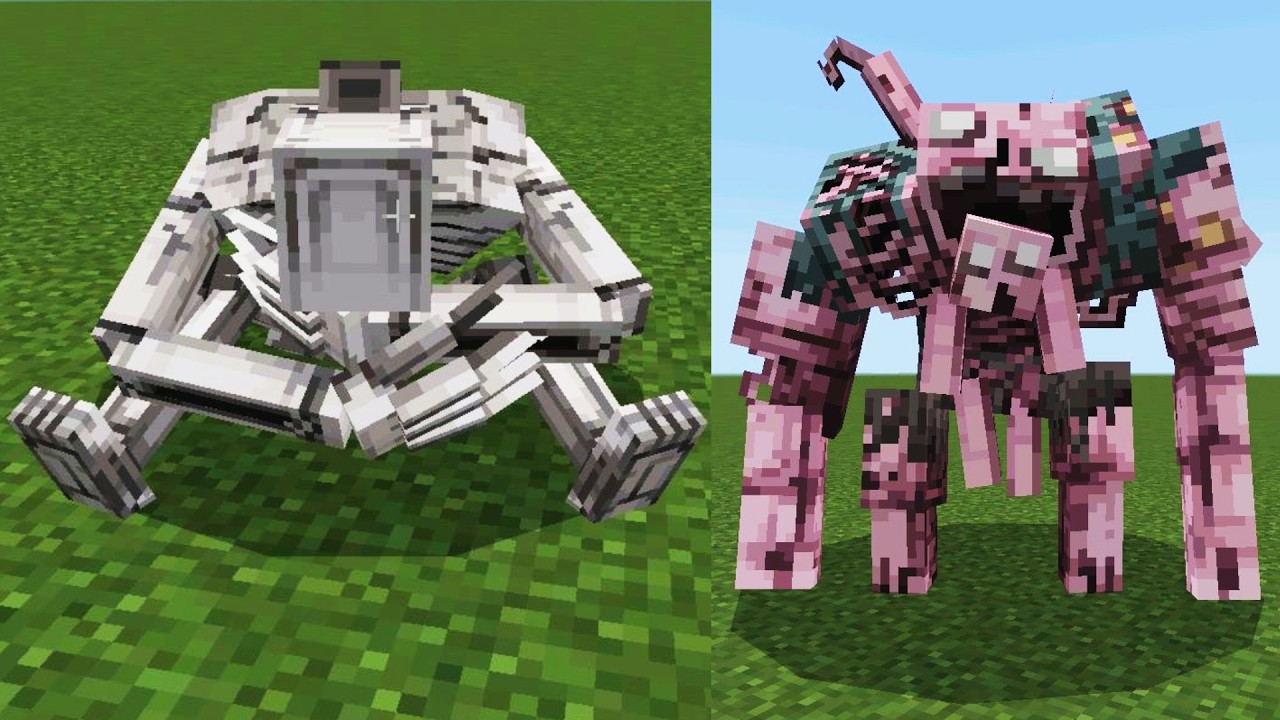 SCP Survival addon in Minecarft PE Bedrock edition