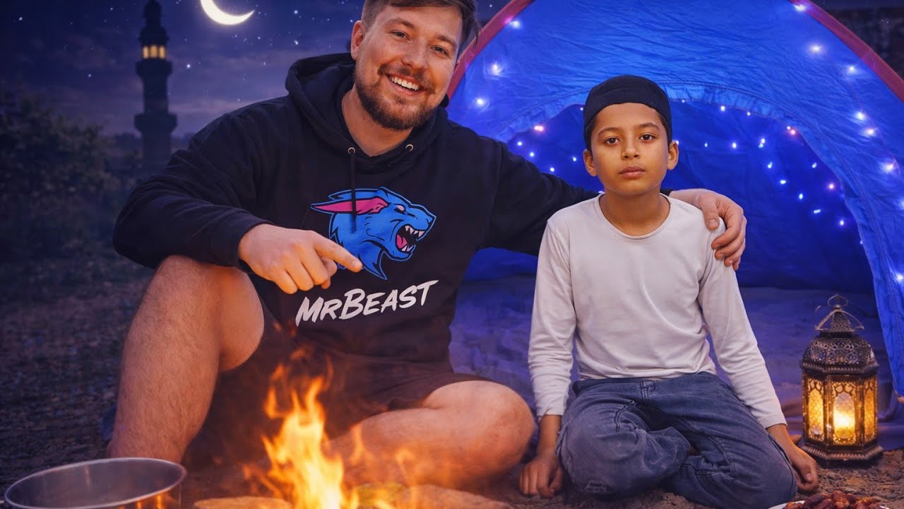 Living 30 ramzan in camping tent 😱