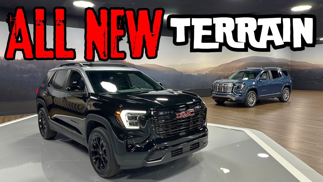 2025 GMC TERRAIN — Денали, AT4 и высота!