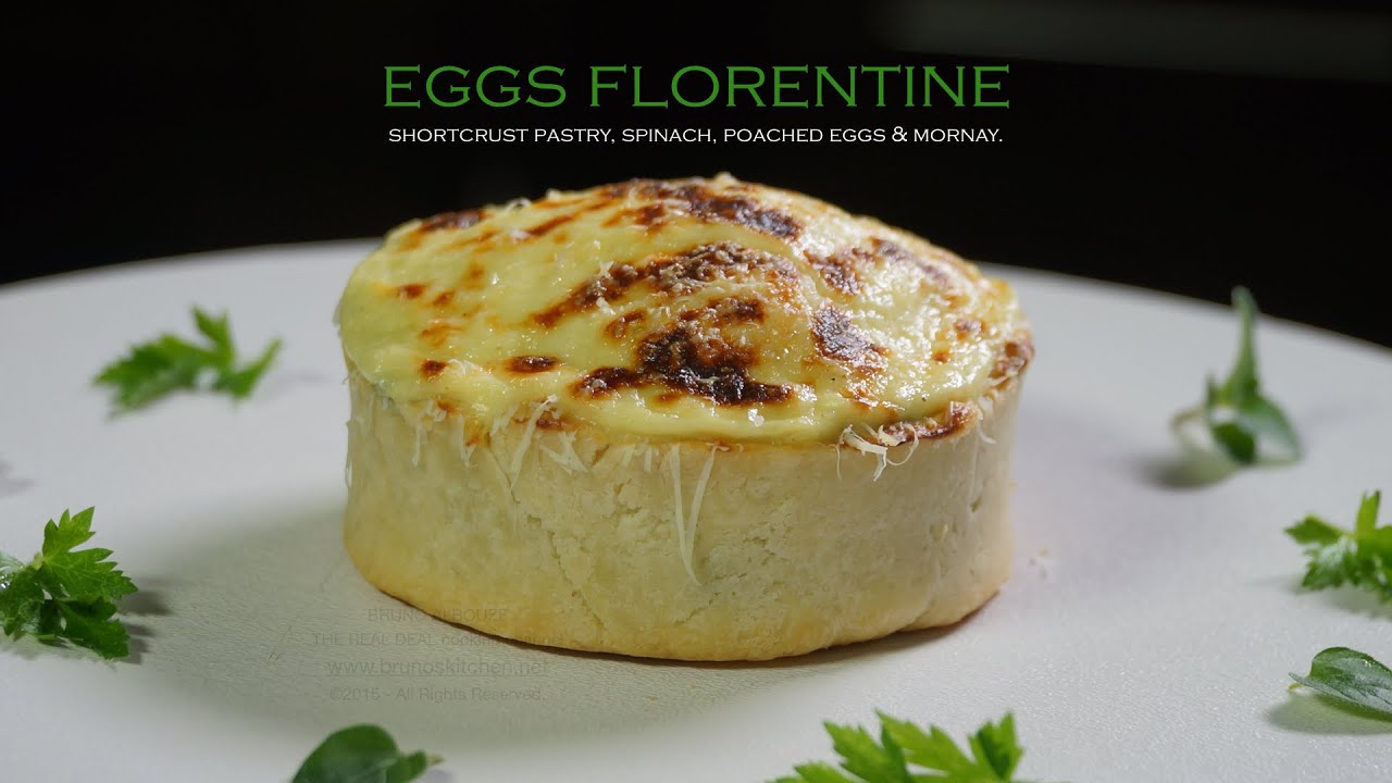 Eggs Florentine – Bruno Albouze