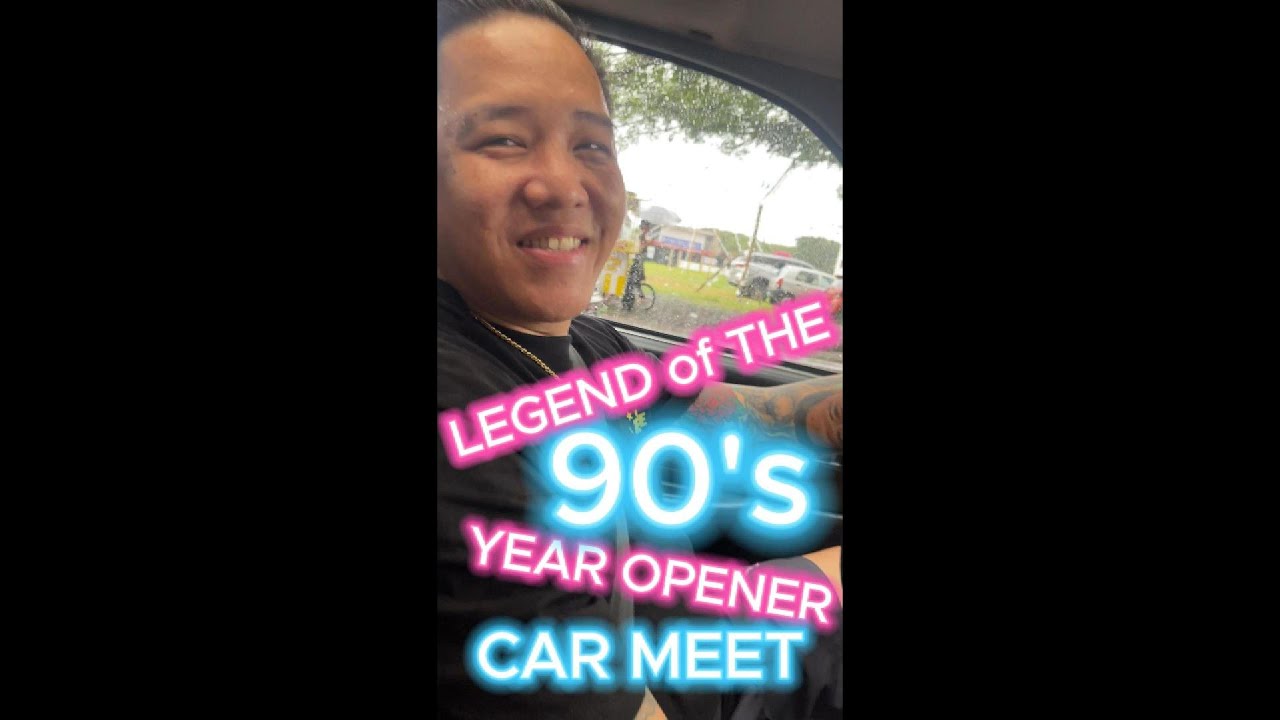 a legendary car meet for the cars of the 90's LEGENDS of the 90's carmeet with alot of rare cars
