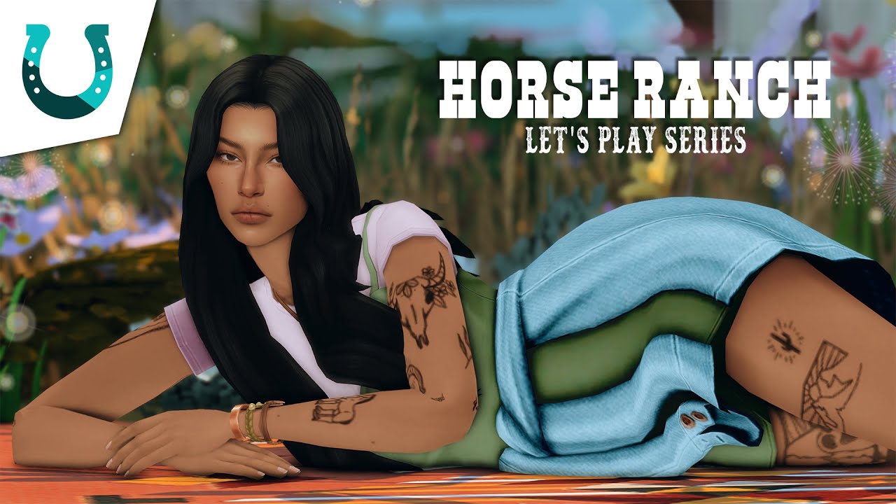 НАЧИНАЕМ НОВУЮ ИГРУ! ИЗ ТРЯПОК НА РАНЧО!💰 | Эпизод 1 | Horse Ranch🐎