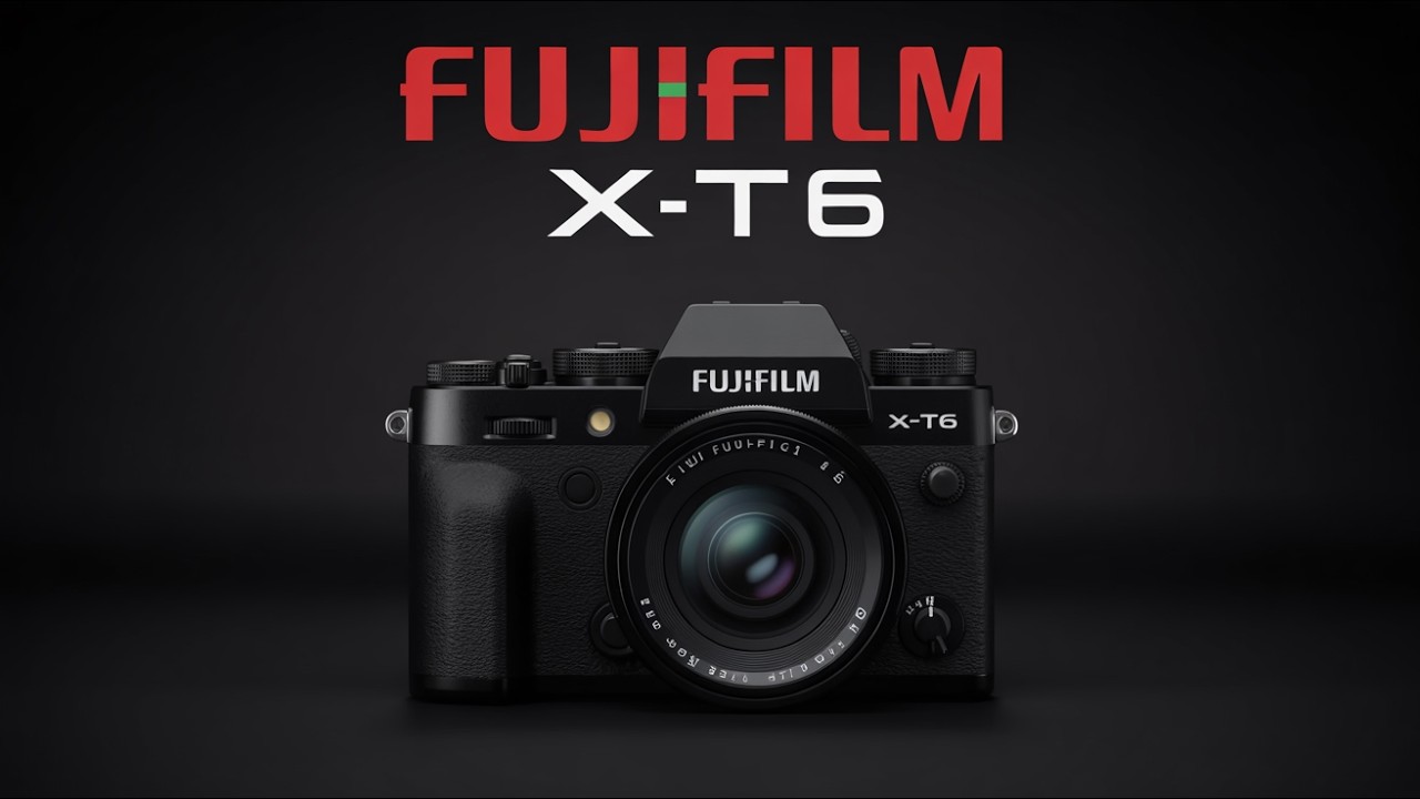 Fujifilm X-T6 - Specs, Features & Price!