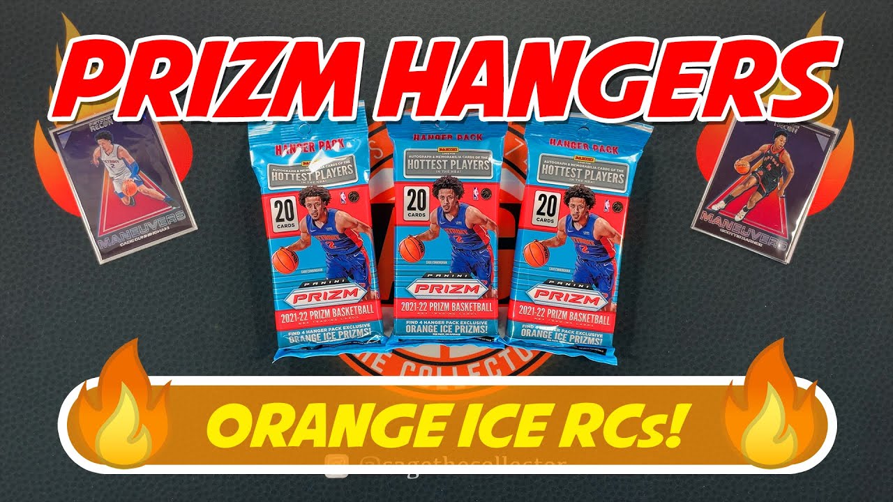 2021-22 Prizm Basketball Hanger Packs 🔥 Nice Rookie Silver Variation!