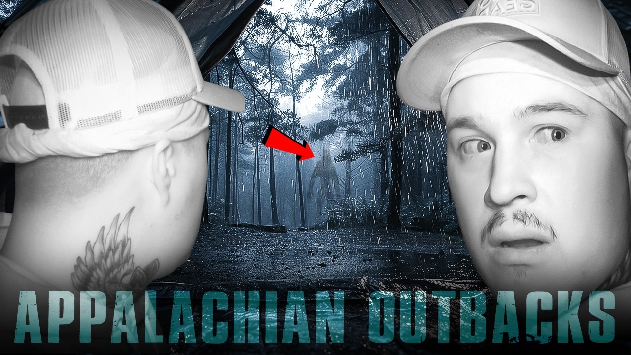 TERRIFYING APPALACHIAN CAMPING - CRYPTID SHOWED UP TO MY TENT (IT TRACKED MY SCENT!)