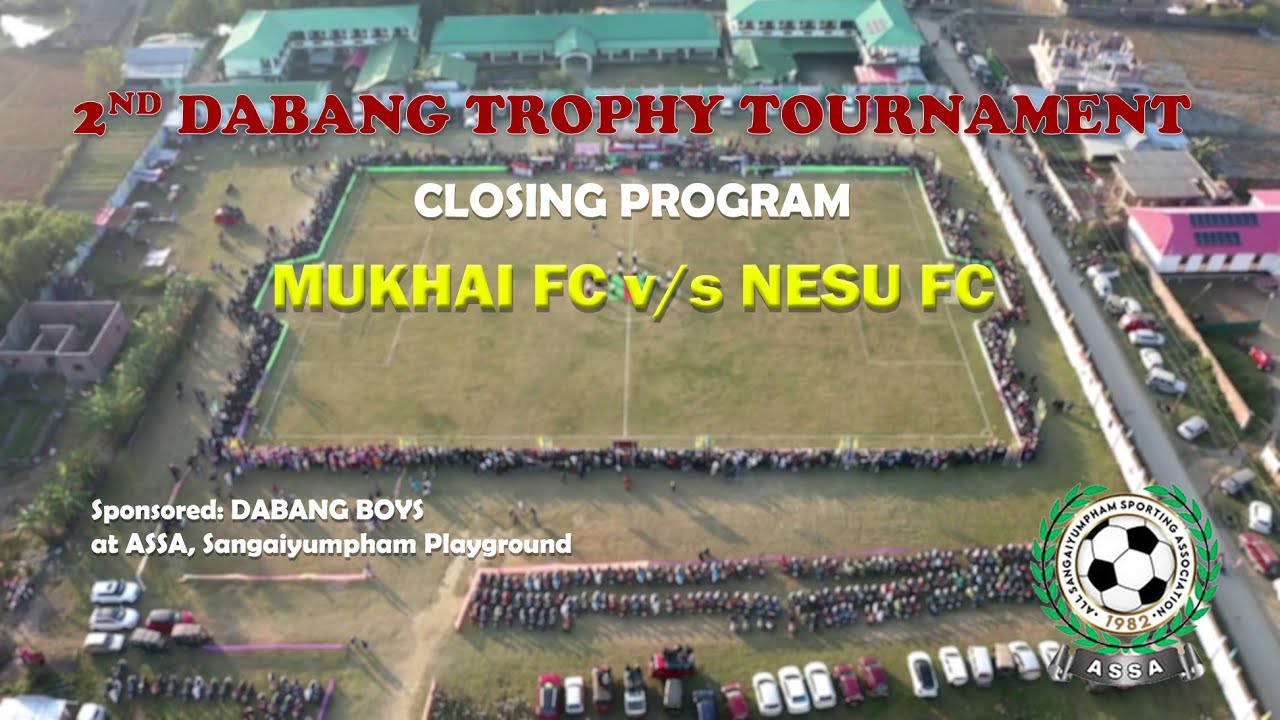 Closing Function of 2nd DABANG TROPHY, 9- A-side State Open Football Tournament