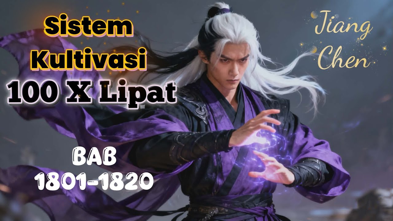 Bab 1801-1820 Sistem Kultivasi Seratus Kali Lipat | Jiang Chen 