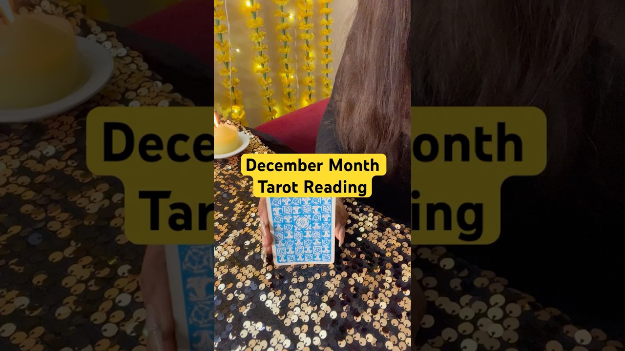 How&rsquo;s the month of December gonna be for you #decembermonth #monthlytarot #monthlyreading #tarot