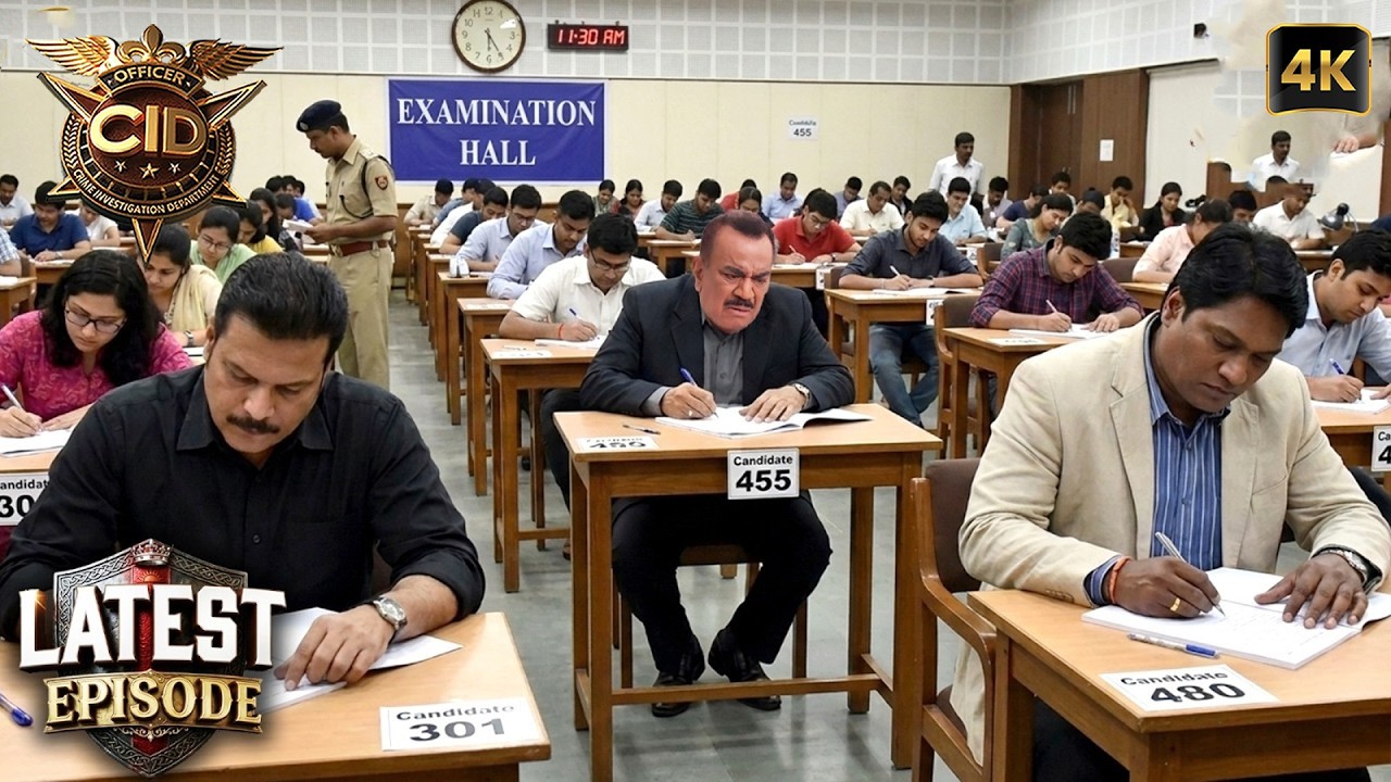 CID Enters Exam Hall to Uncover NEET Paper Leak Mystery! | CID | LATEST EPISODE | NEW CRIME SERIES