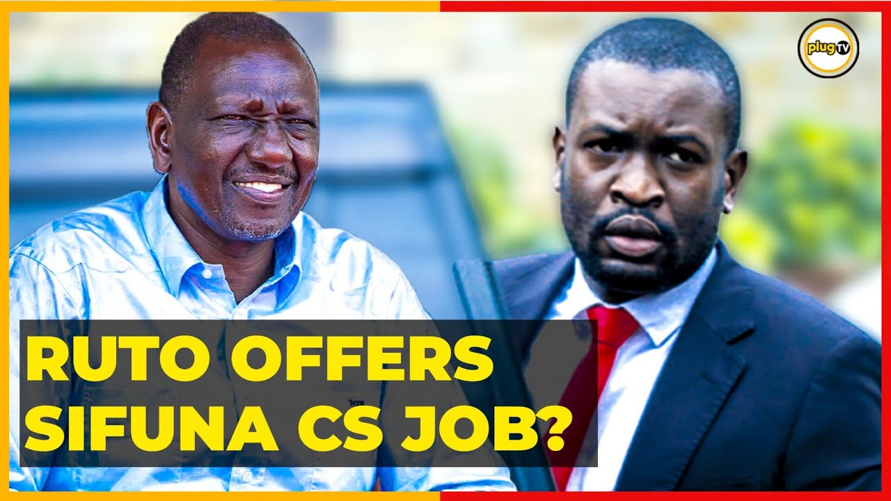 СРОЧНО: Руто предоставит Сифуне место в парламенте при перестановках в кабинете министров? |Plug ...