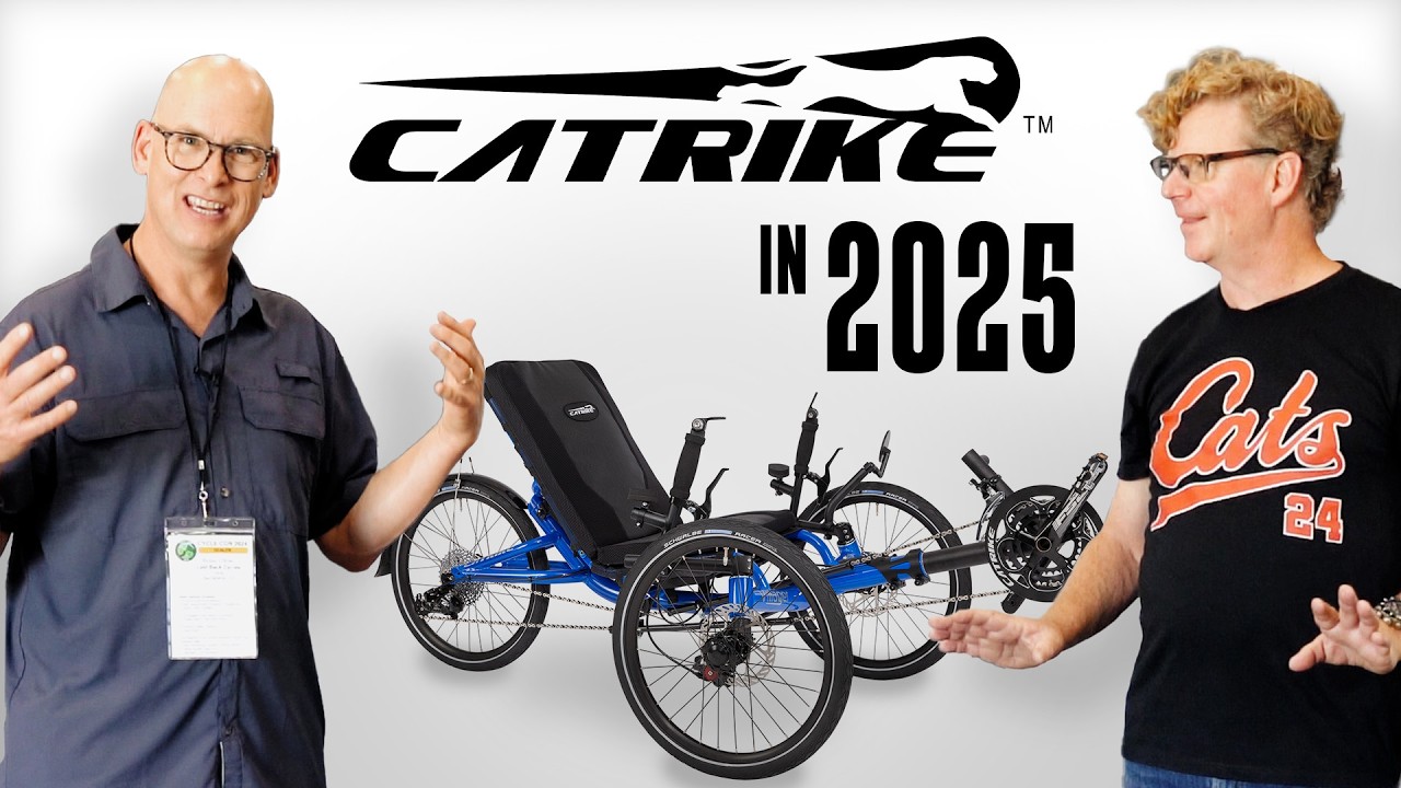 Полный модельный ряд Catrike 2025 года &mdash; представлен на Cycle Con '24