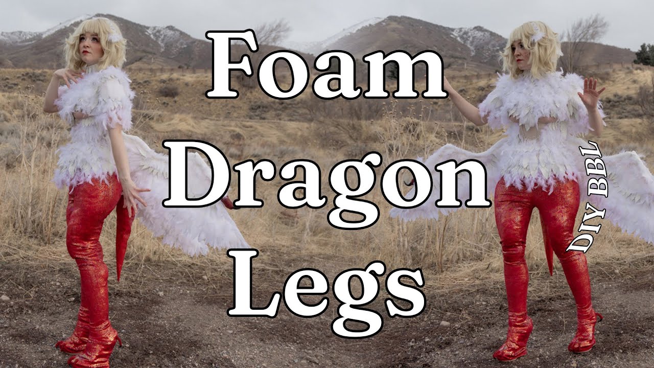 Making a Pair of Dragon Legs | Chimera Falin Part 1