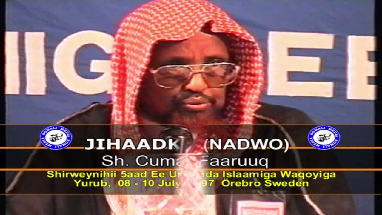 nadwo  Jihaadka     Mu'tamarkii 5aad  Iskandanefiyanka &Ouml;rebro Sweden  1997