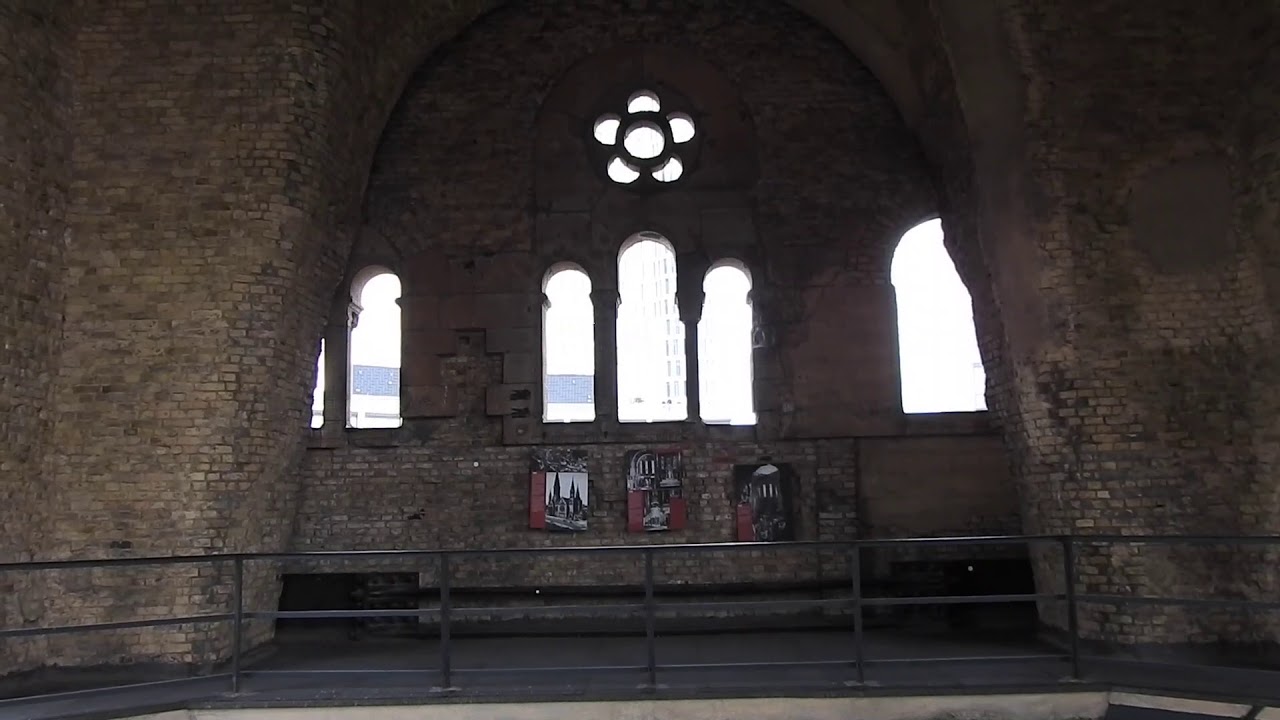 Kaiser-Wilhlem-Gedächtniskirche Berlin, Turmbesteigung Juni 2018