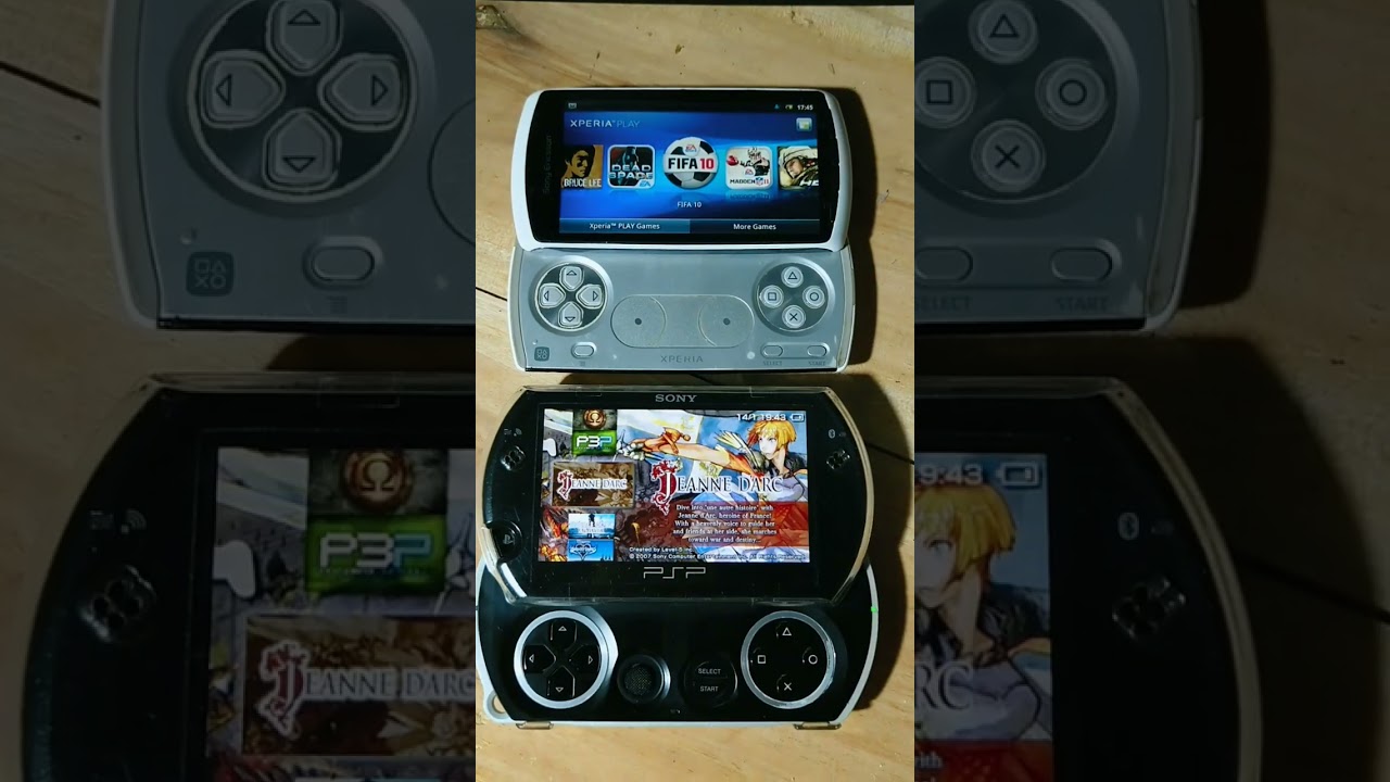 PSP GO VS Xperia Play