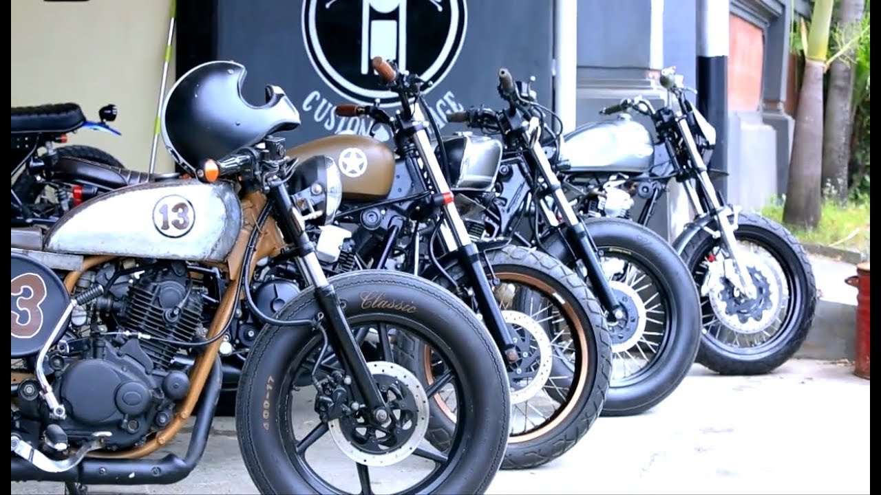 Cool Business - Treasure Garage, Garasi Motor Custom Terbaik