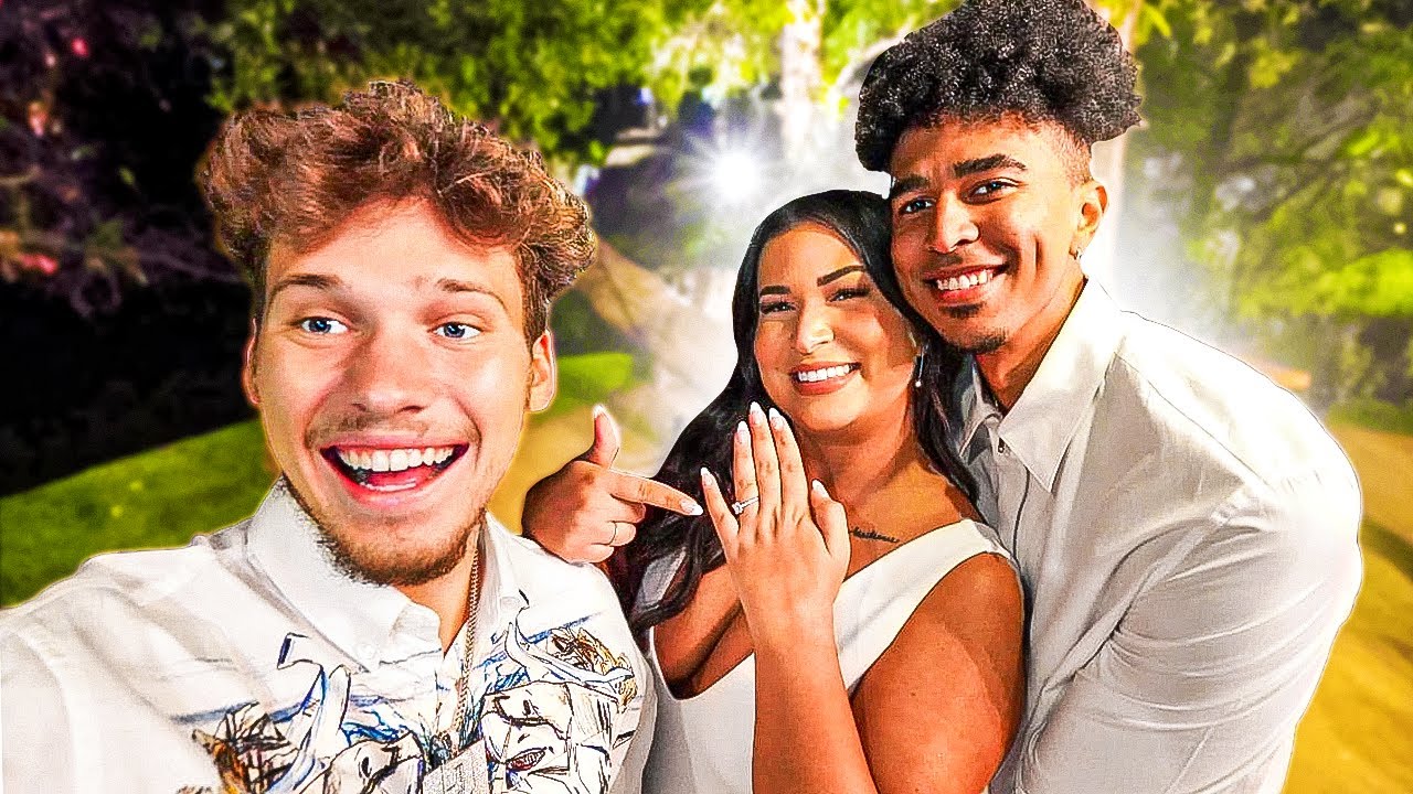THEY'RE GETTING MARRIED!!