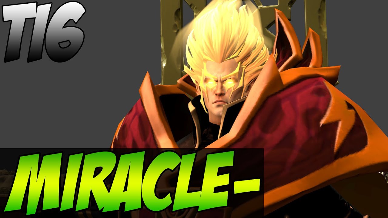 Miracle- Invoker - OG vs TNC - Group Stage TI6