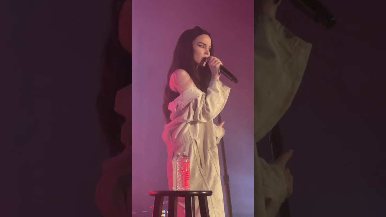 Dove Cameron at Masonic Lodge at Hollywood Forever Cemetery - God's Game