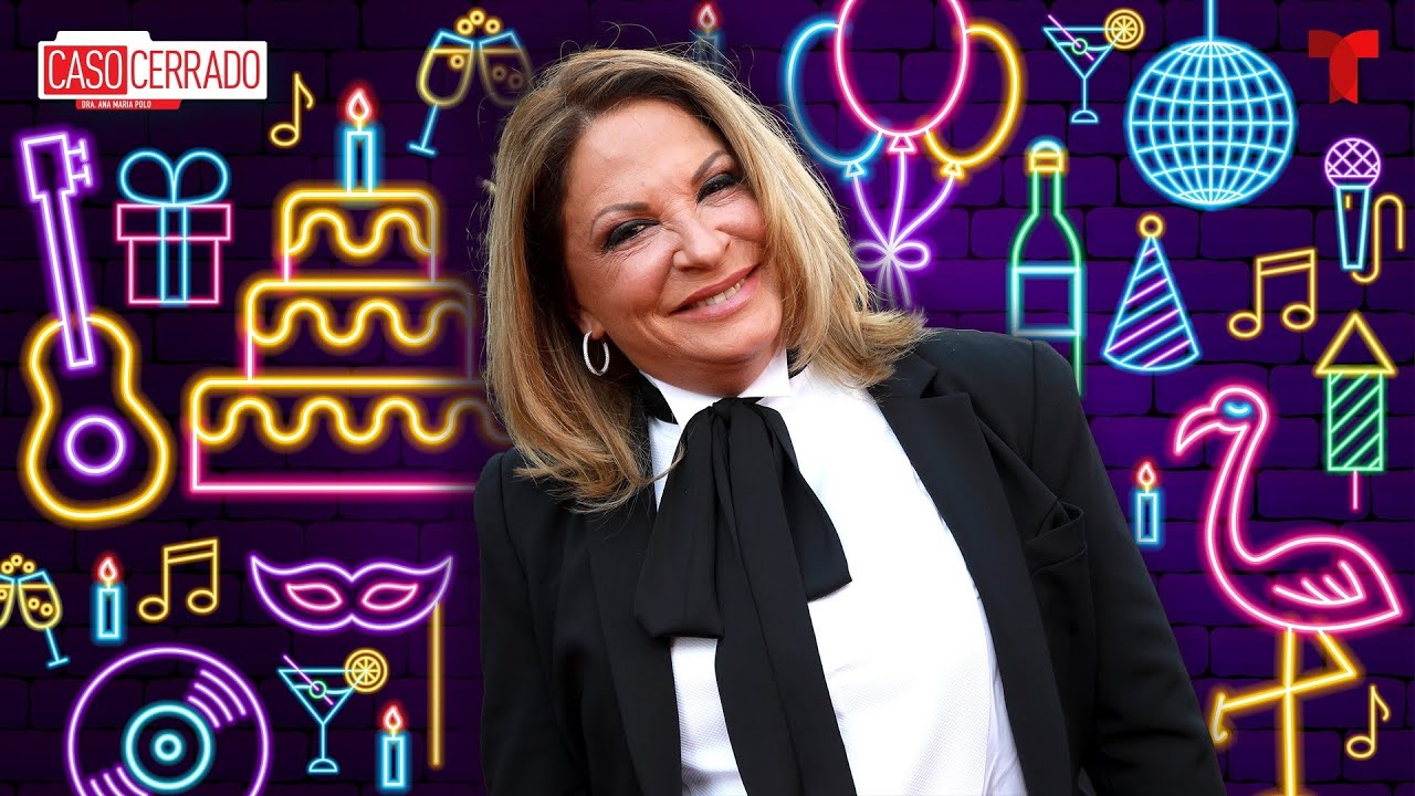 ESPECIAL DE CASO CERRADO: homenaje a Ana María Polo en su cumpleaños