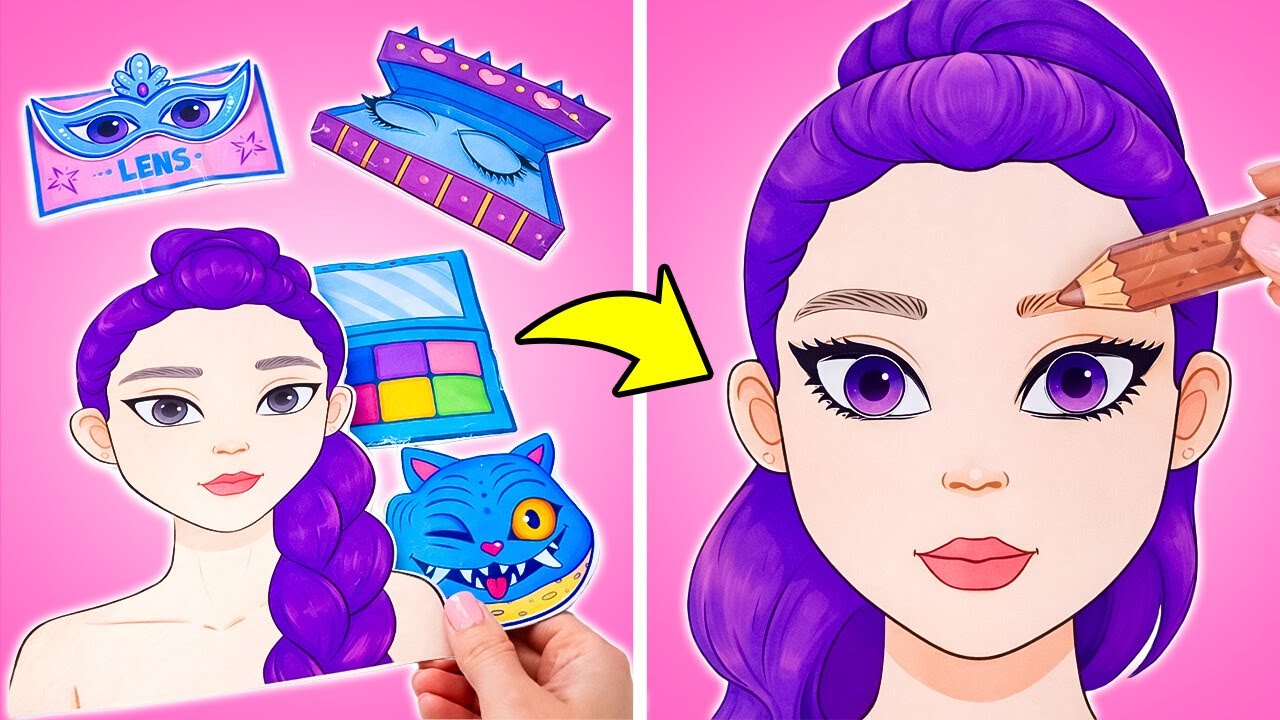 ✨ Супер смешное преображение куклы: грязь, смех и потрясающий финал!