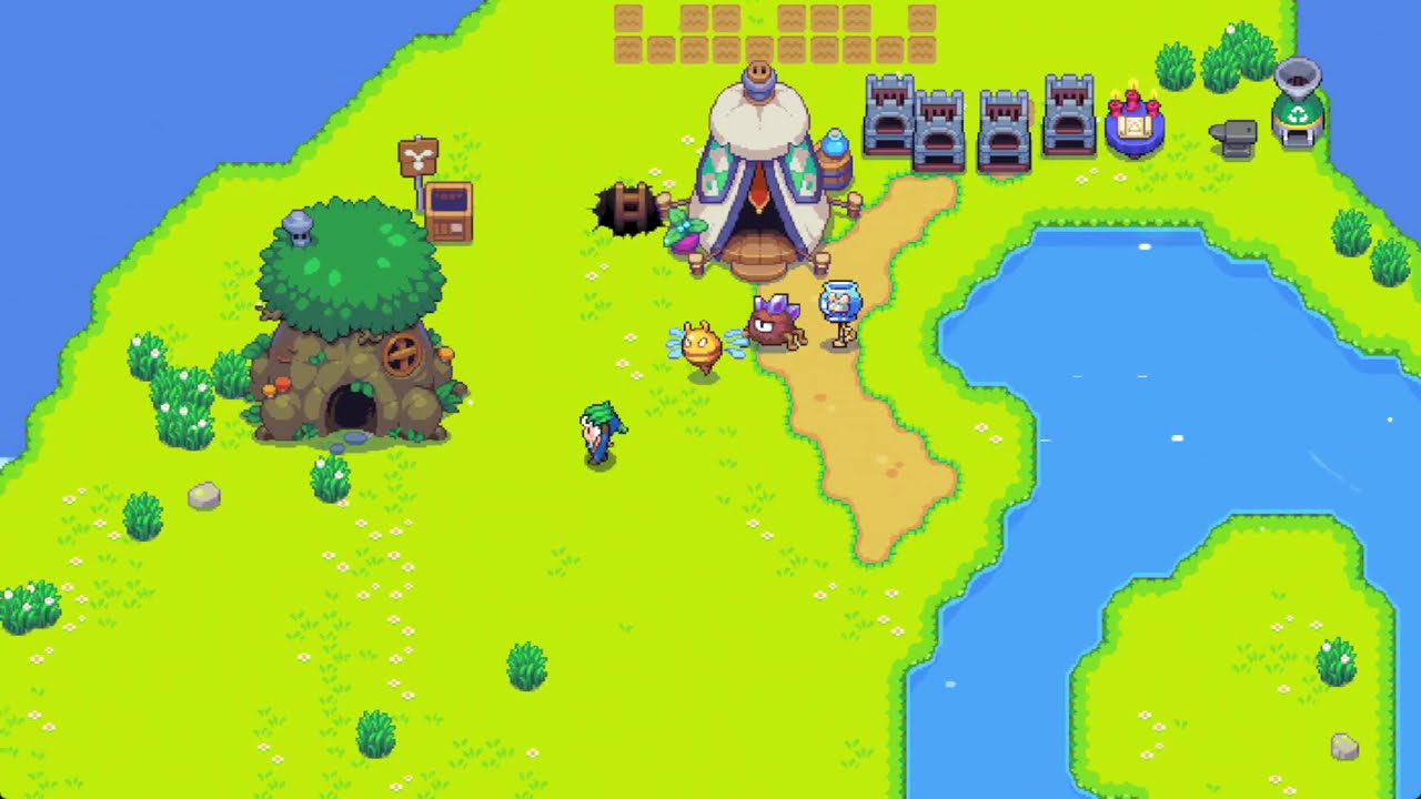Moonstone Island: Seasons change.