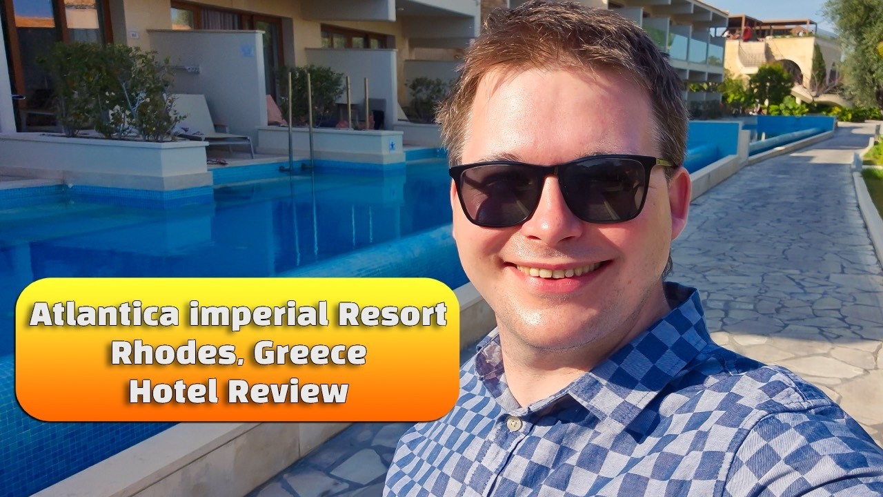 Atlantica Imperial Resort, Rhodes - Hotel Review