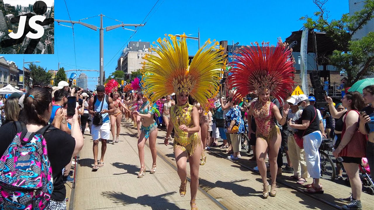 St Clair West & Salsa in Toronto Festival Walk (July 9, 2022)